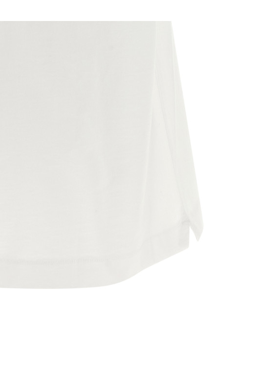 'Half Arrow Skate' T-shirt White