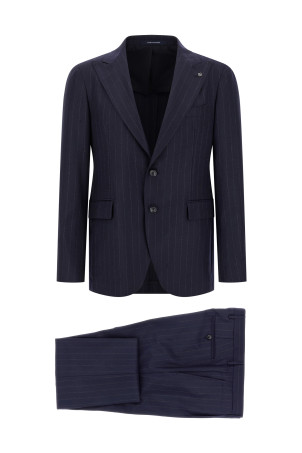 'Vesuvio' dress Blue