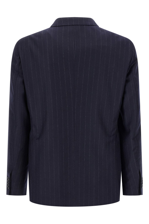 'Vesuvio' dress Blue