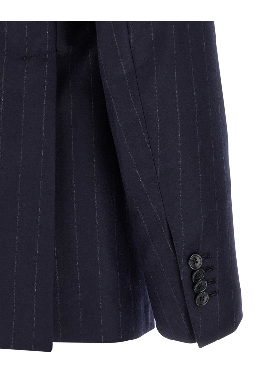 'Vesuvio' dress Blue