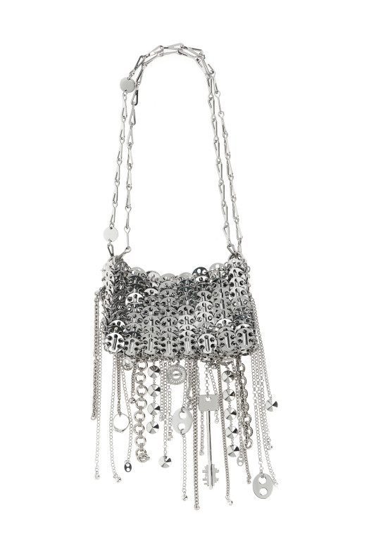 '1969 Nano Judy Blane' shoulder bag Silver