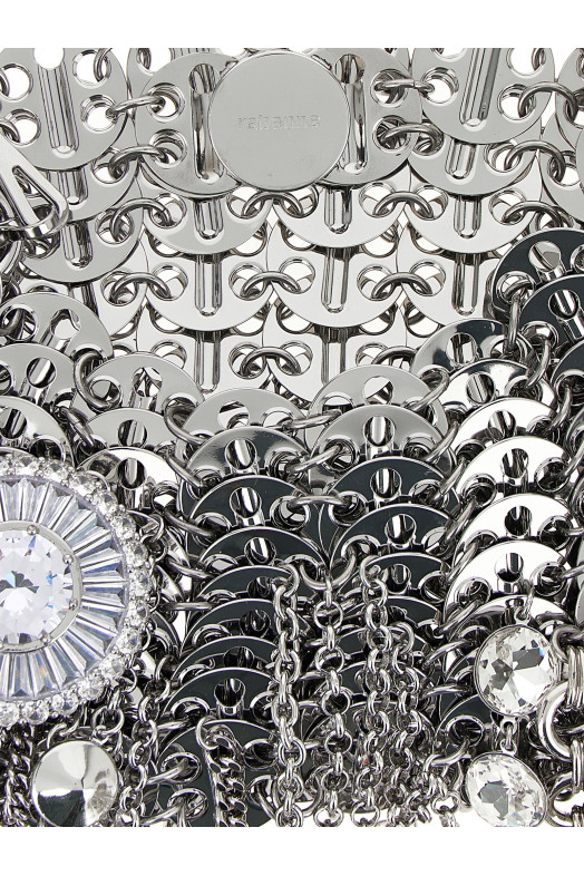 '1969 Nano Judy Blane' shoulder bag Silver