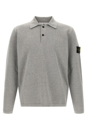 '5100024' polo shirt Gray