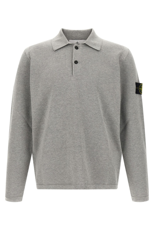 '5100024' polo shirt Gray