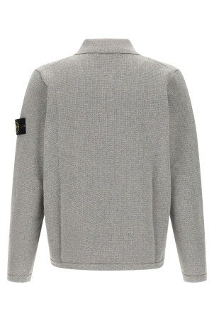 '5100024' polo shirt Gray