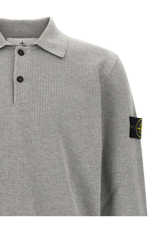 '5100024' polo shirt Gray