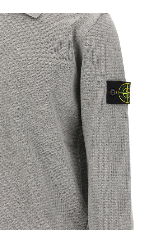 '5100024' polo shirt Gray
