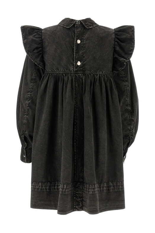 Платье «Black Washed Mini Shirt» Черное A1030125099