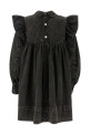Платье «Black Washed Mini Shirt» Черное A1030125099