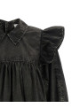 Платье «Black Washed Mini Shirt» Черное A1030125099