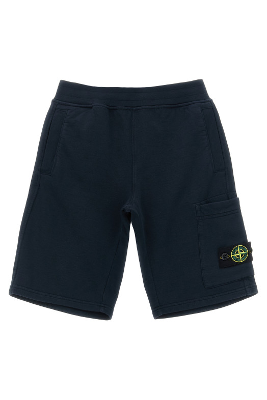 Бермуды Cargo Синие STONE ISLAND JUNIOR L1S166200006S0040V0020