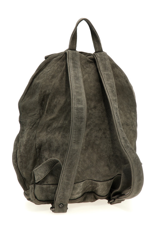 Кожаный рюкзак Серый GIORGIO BRATO BS26S2400VBRUSHSLATE