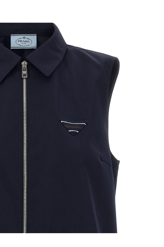 Блузка Dress Blue PRADA P3Q81SOOO187PF0008