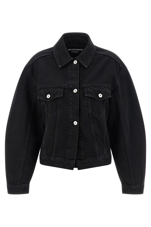 Куртка «La Veste De-Nimes» Черная 25HJAW00027AD00039990