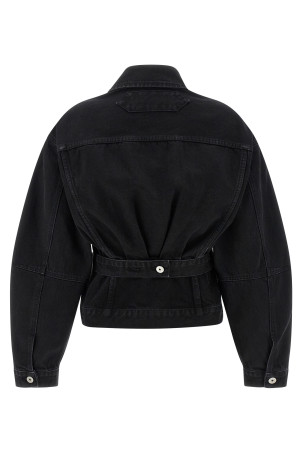 Куртка «La Veste De-Nimes» Черная 25HJAW00027AD00039990