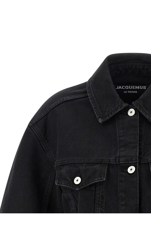 Куртка «La Veste De-Nimes» Черная 25HJAW00027AD00039990