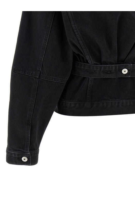 Куртка «La Veste De-Nimes» Черная 25HJAW00027AD00039990