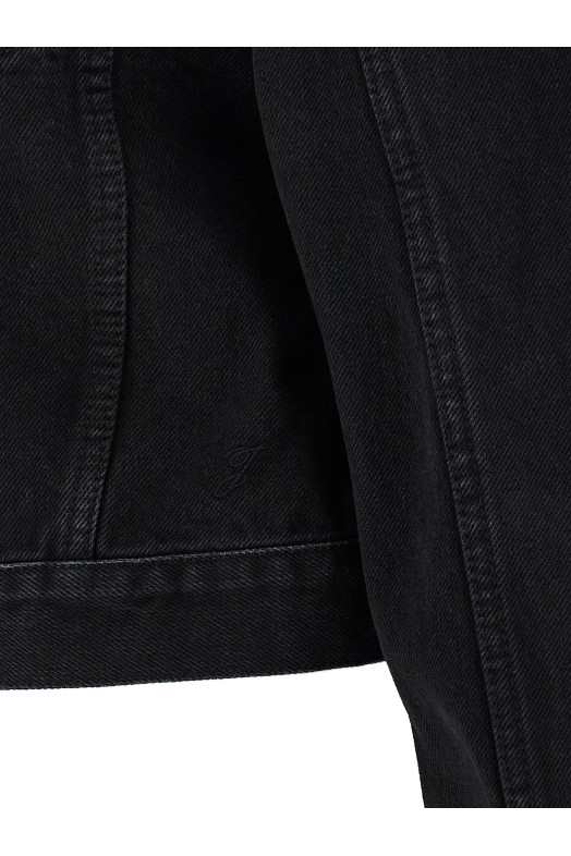 Куртка «La Veste De-Nimes» Черная 25HJAW00027AD00039990