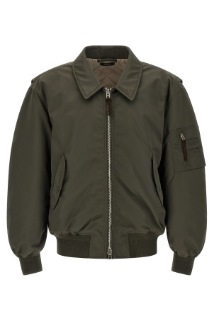 Бомбер «Flight» Зеленый OBB017FMP025GAL