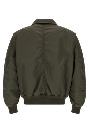 Бомбер «Flight» Зеленый OBB017FMP025GAL