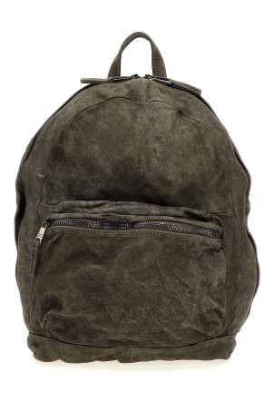 Кожаный рюкзак Серый GIORGIO BRATO BS26S2401VBRUSHSLATE