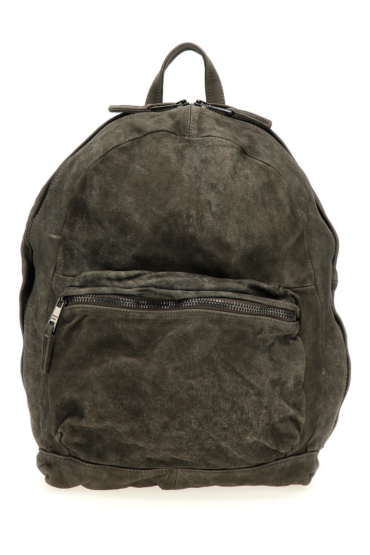 Кожаный рюкзак Серый GIORGIO BRATO BS26S2401VBRUSHSLATE