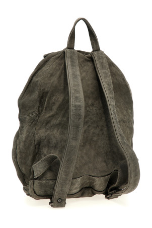 Кожаный рюкзак Серый GIORGIO BRATO BS26S2401VBRUSHSLATE