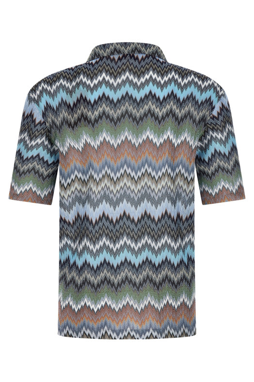 Рубашка Chevron snake Multicolor MISSONI US26SJ03BR014TS91RM