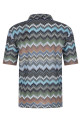 Рубашка Chevron snake Multicolor MISSONI US26SJ03BR014TS91RM