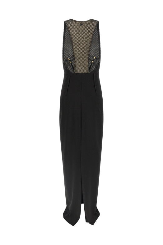 Платье «Красная ковровая дорожка» Черное ABR1261E2110