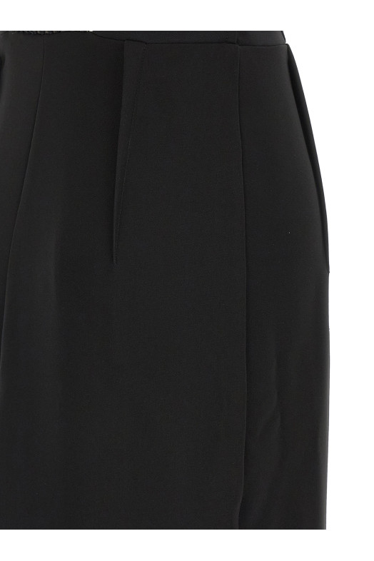 Платье «Красная ковровая дорожка» Черное ABR1261E2110