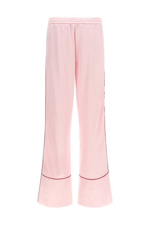 Брюки «Жаккардовые сатиновые пижамные» Розовые OWCA18ZS26FAB0013C003C00
