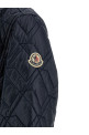Стеганая рубашка-накидка Синяя MONCLER L10932F00001788UY778