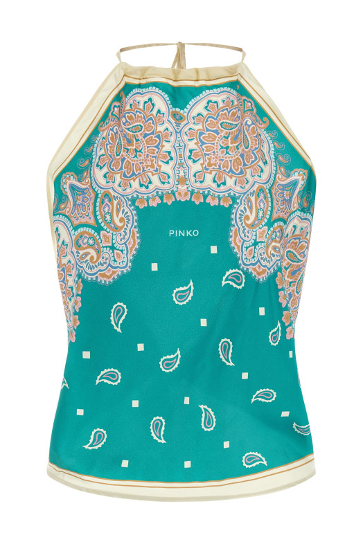 «Synchro» top BLUE 106732A38GSZ4