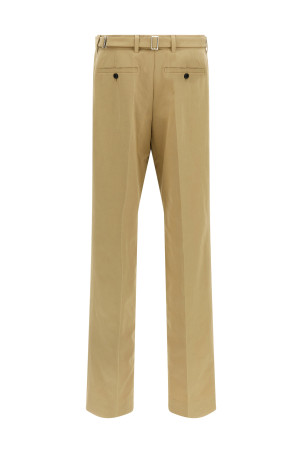 Panama Old cotton pants Beige