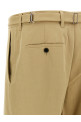 Панама Старые хлопковые брюки Бежевые PRADA P286IHSOOO17IDF0065