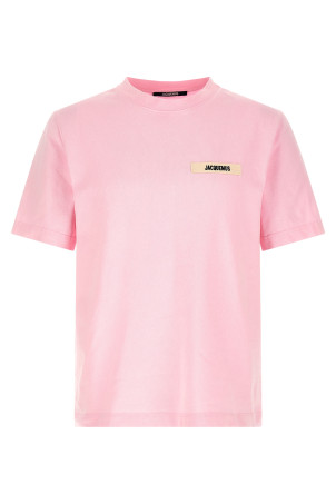 'Le T-shirt Gros-Grain' T-shirt Pink