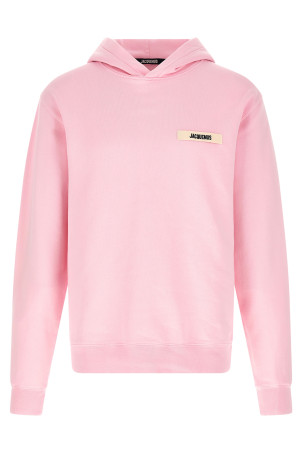'Le Hoodie Gros-Grain' hoodie Pink