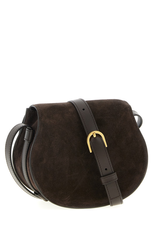 Маленькая сумка через плечо «Marcie» Коричневая CH25AS680Q0724X