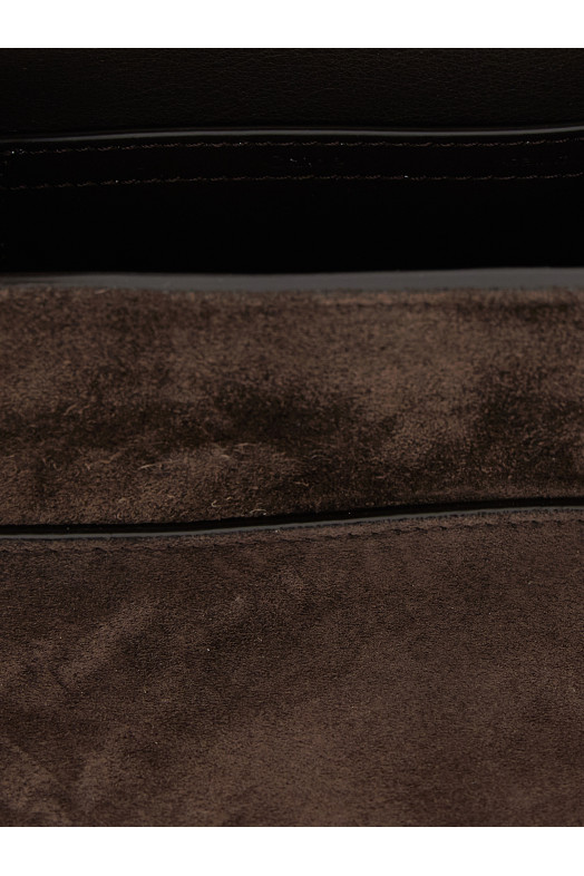 Маленькая сумка через плечо «Marcie» Коричневая CH25AS680Q0724X