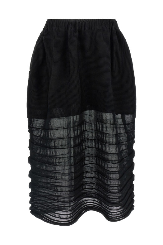 Юбка «Moving Knit» Черная IM58KG31115