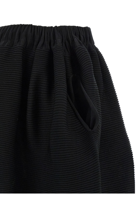 Юбка «Moving Knit» Черная IM58KG31115