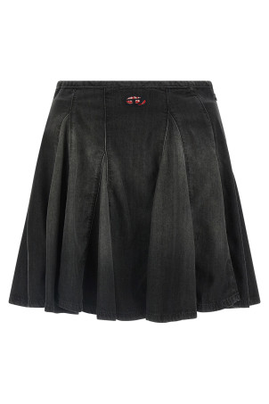 'De-Spiki-S' skirt Black