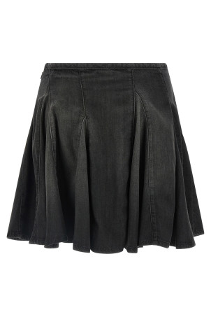 'De-Spiki-S' skirt Black