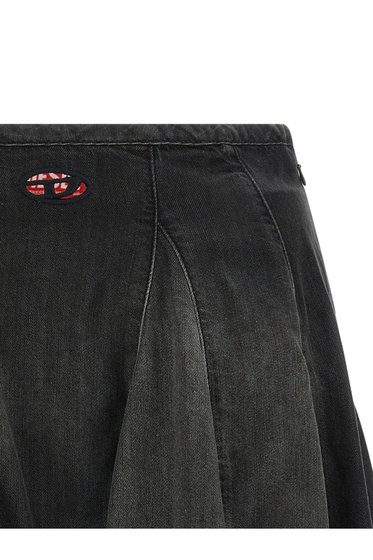 Юбка «De-Spiki-S» Черная A21694068VM02