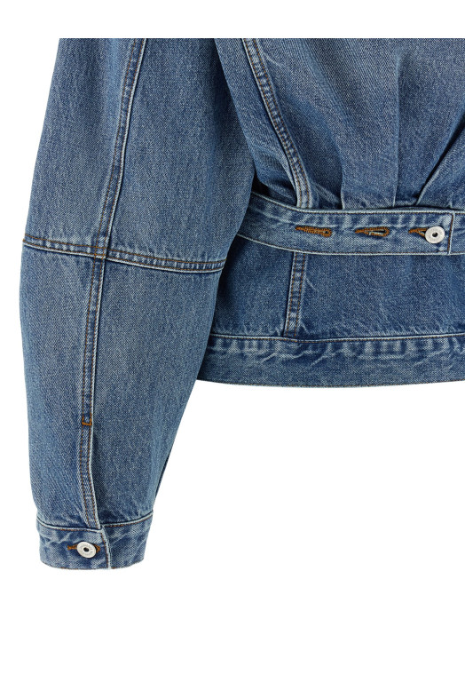 Куртка «La Veste De-Nimes» Синяя 25HJAW00027AD0003833C