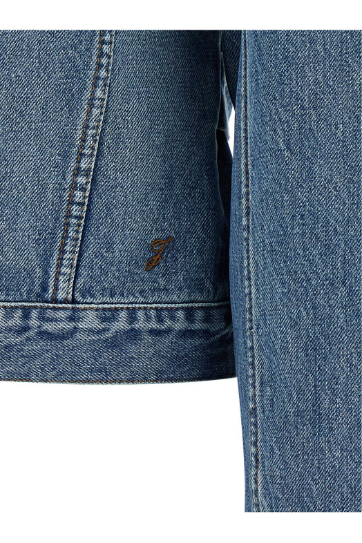 Куртка «La Veste De-Nimes» Синяя 25HJAW00027AD0003833C