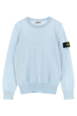 Logo badge sweater BLUE