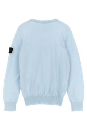 Logo badge sweater BLUE