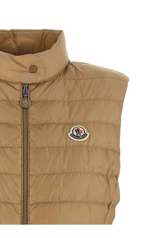 MONCLER 'Igens' жилет Бежевый L10931A00087597YF222